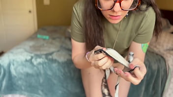 Your bitchy stepsister cant stand you