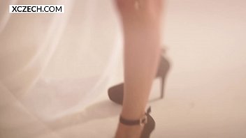 Art video with beautiful czech girl