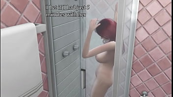 Seduced by my stepmom in the kitchen sims 4