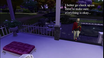 Seduced by my stepmom in the kitchen sims 4