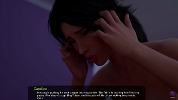 Stepbro caught his big tits step sister masturbating 3d hentai animated porn milfy city