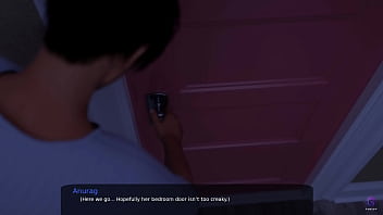 Stepbro caught his big tits step sister masturbating 3d hentai animated porn milfy city