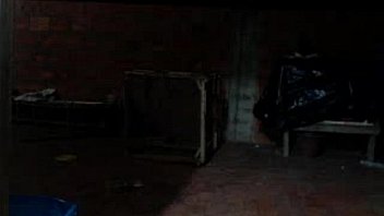 Booty latina showing her entire body