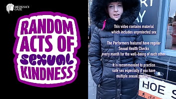 Random acts of sexual kindness lady lazarus