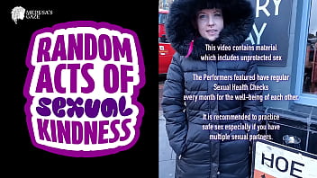 Random acts of sexual kindness lady lazarus