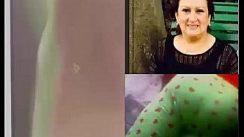 Espiando a la hermana de mi padre