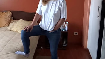 Stepbrother shows me his big cock and asks me to have sex i start to get excited and accept