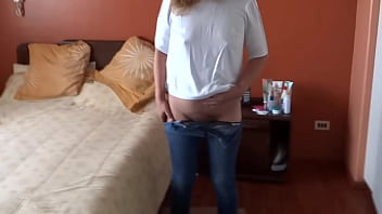 Stepbrother shows me his big cock and asks me to have sex i start to get excited and accept