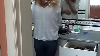 Stepbrother shows me his big cock and asks me to have sex i start to get excited and accept