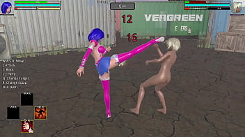 Heroine rumble 2 #6 herausgefordert zum kampf mit unserer novize