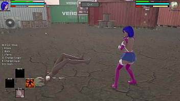 Heroine rumble 2 #6 herausgefordert zum kampf mit unserer novize