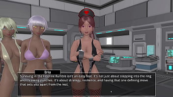 Heroine rumble 2 #6 herausgefordert zum kampf mit unserer novize