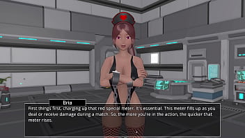 Heroine rumble 2 #6 herausgefordert zum kampf mit unserer novize