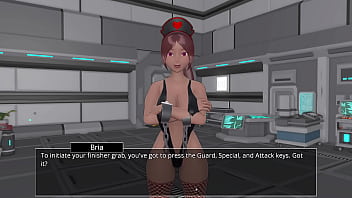 Heroine rumble 2 #6 herausgefordert zum kampf mit unserer novize