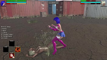 Heroine rumble 2 #6 herausgefordert zum kampf mit unserer novize