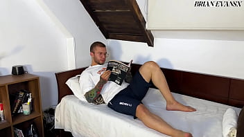 Alejandra palacios warms up a lucky blond with her feet and her delicious tits brian evansx