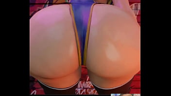 Tight cunt cowgirl fuck thicc black booty slapping compilation