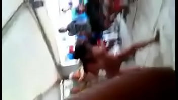 Mujer se desnudo y bailo en tanga en cartagena