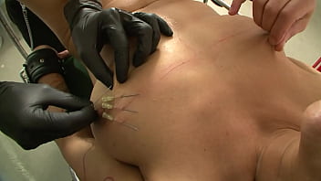 Bdsm the master meeting in the sm studio and the painless slaves