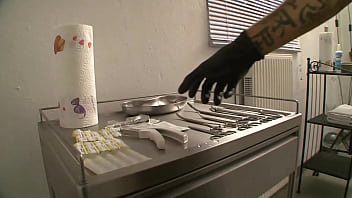 Bdsm the master meeting in the sm studio and the painless slaves