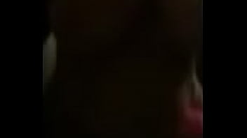 Courgar taking a shower