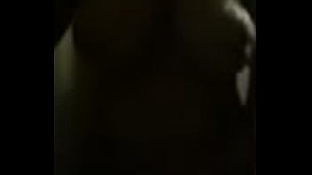 Courgar taking a shower