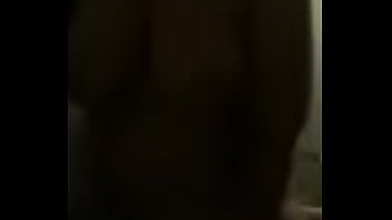 Courgar taking a shower