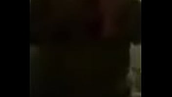 Courgar taking a shower