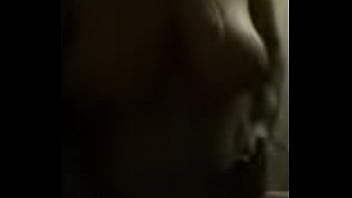 Courgar taking a shower