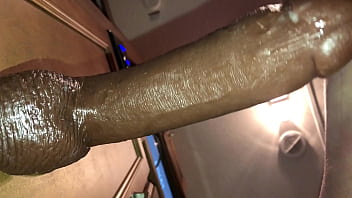 Black Dildo Using Me thumbnail