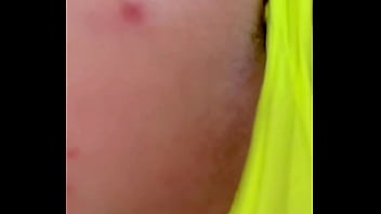 Russian brunette with dirty talk and sexual fantasies masturbates ass rubs small tits double fingering pussy and ass