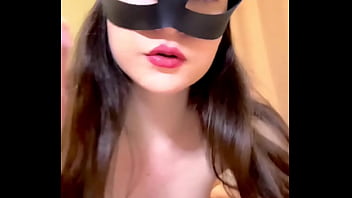 Russian brunette with dirty talk and sexual fantasies masturbates ass rubs small tits double fingering pussy and ass