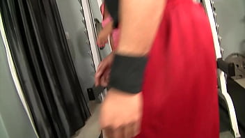 Pretty blonde kylee nicole gets an interracial fucking from big black cock