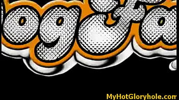 Ebony babe gloryhole initiations 9