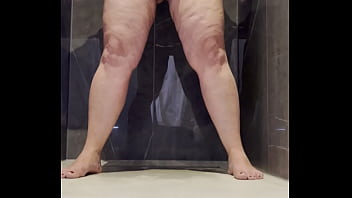 Bbw peeing in the bathroom Bbw peeing in the bathroom