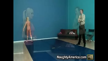 Steamy gym sex as part of the try outs