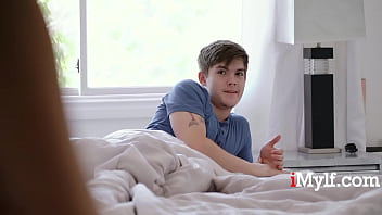 Stepmom i cleaned up my bedroom as asked now spread your legs