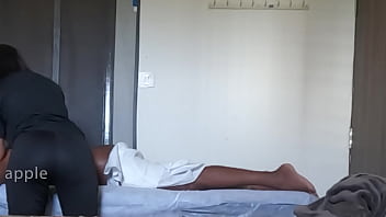 Spa lady got tempted after seeing cock Spa lady got tempted after seeing cock