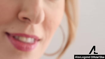 Hot busty babe maxim law takes alex legend's huge french cock