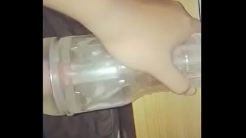 Mastrubation With Fleshlight thumbnail