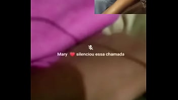 Putinha negra em video chamada Putinha negra em video chamada