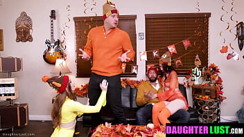 Stepdaddies and stepdaughter celebrating together for holidays daughterlust Stepdaddies and stepdaughter celebrating together for holidays daughterlust