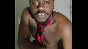 Wearing neck ties for an aesthetic while singing for free 13