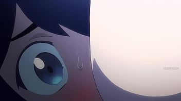 Dos chicas anima reciben creampie de chico universitario