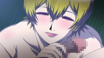 Dos chicas anima reciben creampie de chico universitario