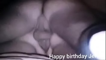 My boyfriend for her birthday while i video it My boyfriend for her birthday while i video it