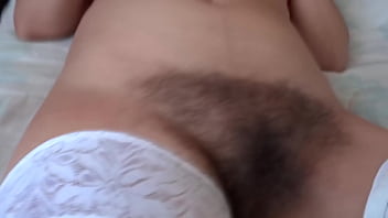 The maid's stepson puts his finger in my ass and i have another orgasm