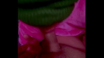 Chupando polla en la mañana