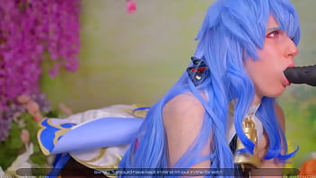 Ganyu is fucked by hilichurls