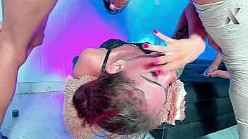 Venezuelan Whore Buries Herself With My Cock Up To Her Throat Face Down thumbnail